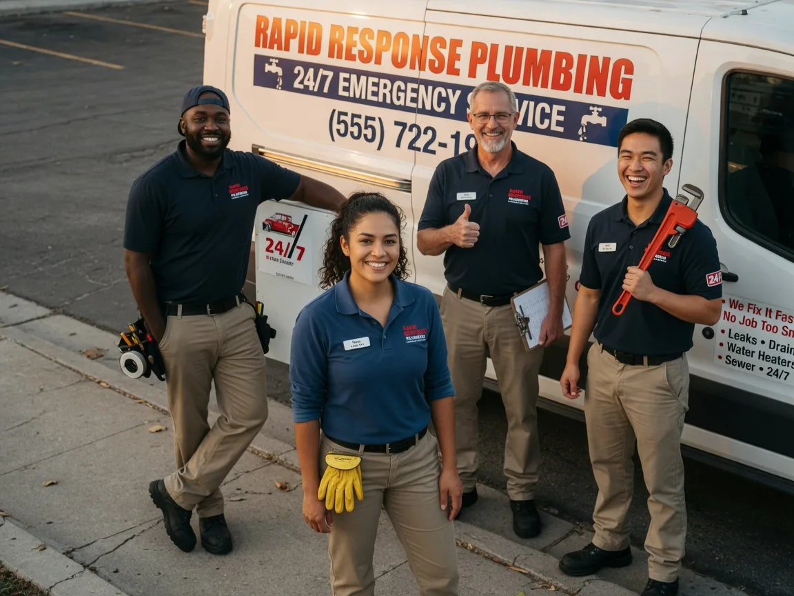 Emergency Plumber company in New Bedford, IL