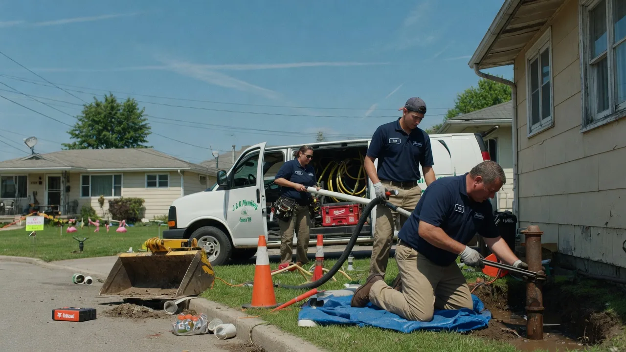 Emergency Plumber in New Bedford, IL near me